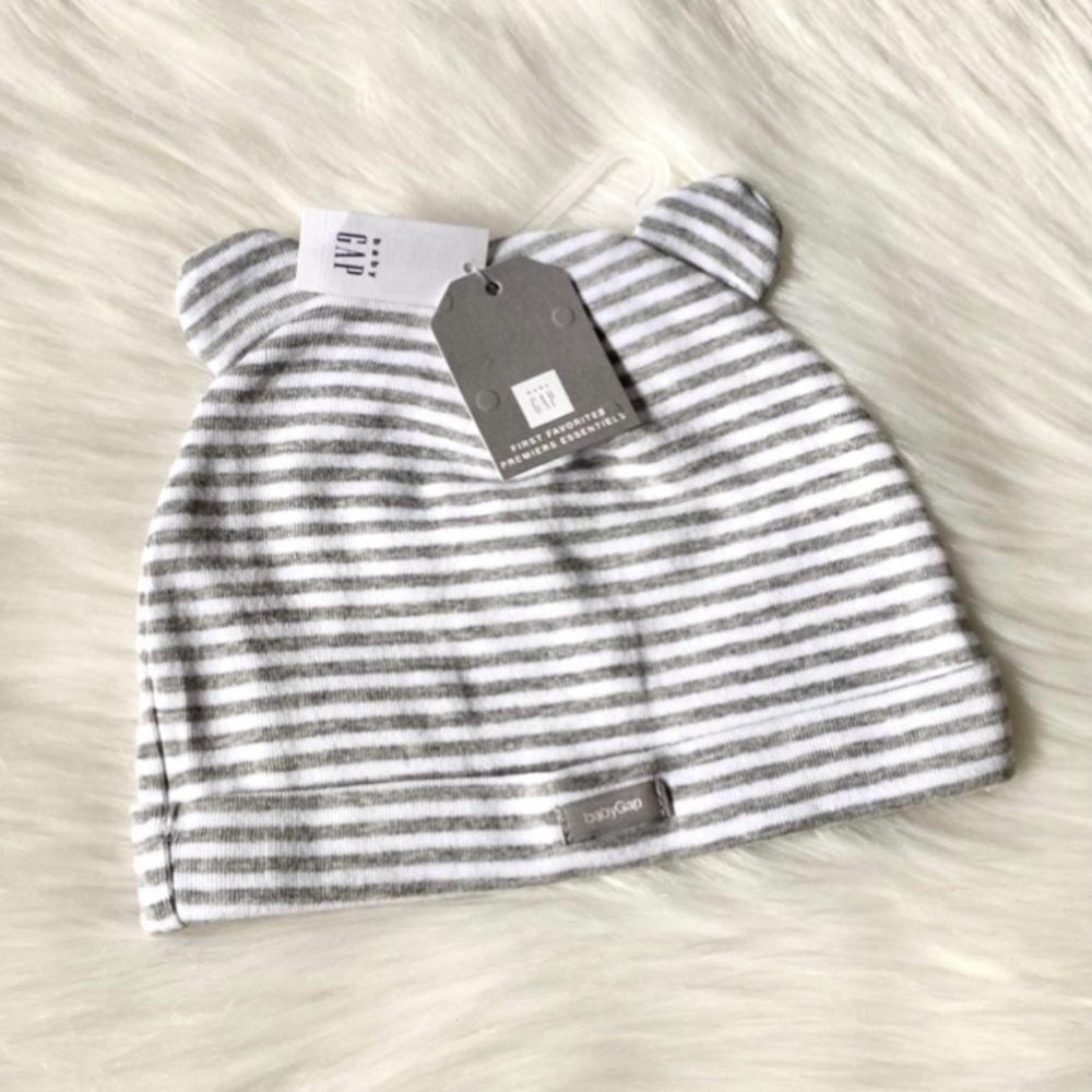 (💚4/$20) NWT baby Gap beanie with ears